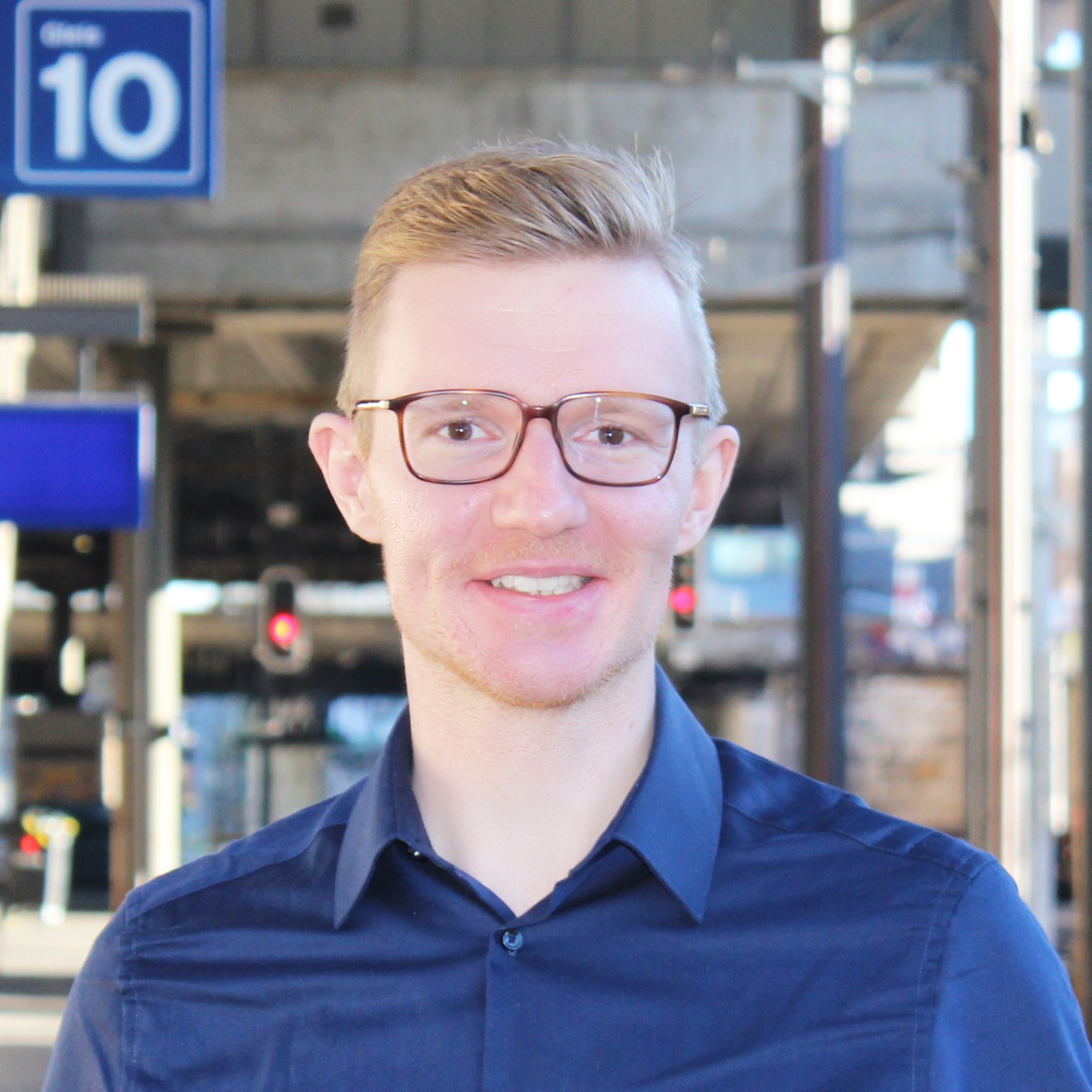 Porträt von Christopher Dräger